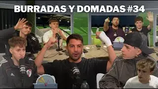 412 #34 BURRADAS Y DOMADAS ESPECIAL CON EDUL, MERNOSKETTI, Y MOSKI VIA DUBAI
