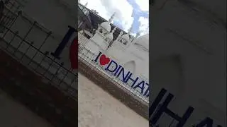 Dinhata welcome gate #youtubes #youtubeshorts #tendingshorts #dinhata