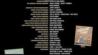 Alvin And The Chipmunks (2007) End Credits
