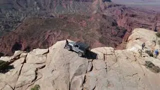 Top of the World trail - Moab, Utah
