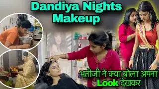 Dandiya Nights Makeup-This Navratri is going to be something special, what did niece say about he...