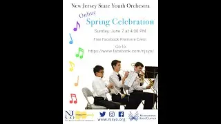 NJSYO Spring Celebration 2020