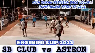 EXSINDO CUP 2022 | #SB CLUB vs #ASTRON