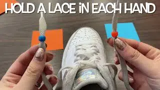 How to Tie Your Shoes for Kids - Double Bunny Ear Method
