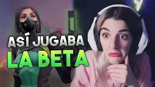 REACCIONO A MIS CLIPS DE LA BETA DE #VALORANT