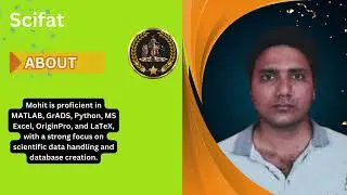 Mr. Mohit Kumar | Indian Institute of Tropical Meteorology | India |  Best Researcher Award