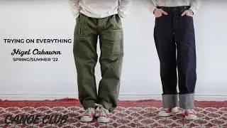 Nigel Cabourn Spring/Summer '22 | Trying on Everything