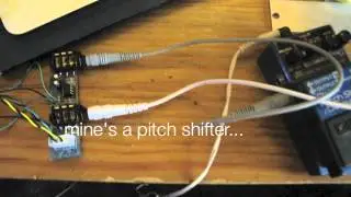 CGS 60 Stomp Box Adapter test