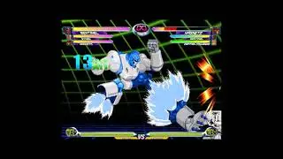 MvC2   Sentinel 100% Combo (No Meter)