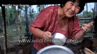 How Ara is made in Bhutan - booze from fermented or distilled rice, maize, millet, or wheat