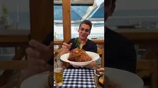 Эта свиная рулька просто СУПЕР! ЛУЧШАЯ в ОАЭ. Настоящая немецкая еда #dubaifood #dubai #oktoberfest