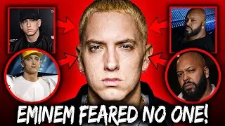 The Reason Why Eminem NEVER Scared of Suge Knight