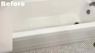 Tulsa Bathtub Refinishing | Surface Renew Before and After 1