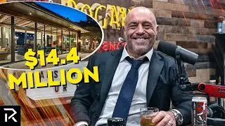 Inside Joe Rogan&rsquo;s $14.4 Million Texas Mansion