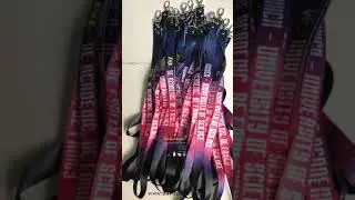 University Student  heat Transfer Lanyard ,Custom design sublimation