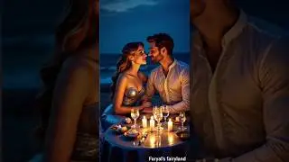 🌹 Mermaid Princess in Silver Dress Kissed Her Prince | Fairytale Love Story ✨