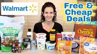 FREE & Cheap Walmart Deals | How to Score a HUGE Cash Bonus | Cash Back Apps Explained