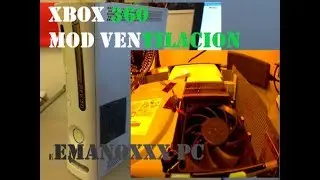 Modeando el 360 para mas ventilacion