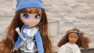 Кукла которая следит за тобой взглядом 😅 Unique  Eyes 