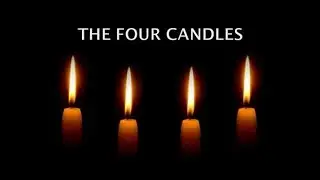 Four Burning Candles