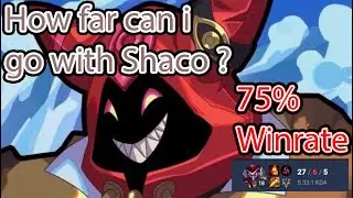 Shaco's Mind Game: Mastering the Art of Deception | OTP Shaco 75% | EUW Rank: Diamond 4 |  #shaco