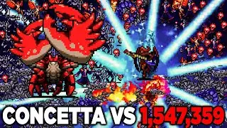 Concetta DEMOLISHES 1,574,359 enemies | Vampire Survivors