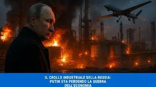 Il crollo industriale della Russia: Putin sta perdendo la guerra dell&rsquo;economia