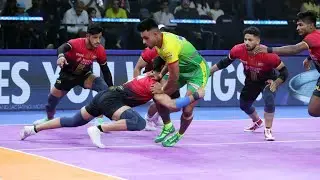 PKL Highlights: Patna Pirates vs Bengaluru Bulls | Pro Kabaddi