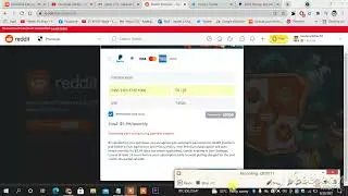 how to link my debit, visa or transfer-wise card to reddit website profile?