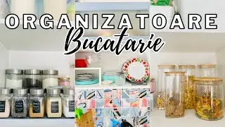 ✨Organizatoare NOI in Bucatarie✨ Ideei de organizare| Kitchen organizers| Rebeca Lupu