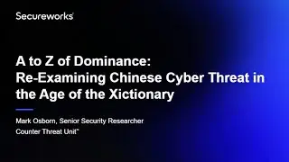 Re-Examining Chinese Cyber Threats in the Age of the Xictionary