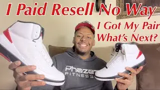 Air Jordan 2 OG Chicago&rsquo;s I Paid Resell Wow No Way #BigFootGang