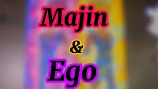 DRAWING Majin Vegeta and Ultra Ego Vegeta 🔥