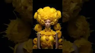 ALEXANDER MCQUEEN Dopamine Dressing, imagined by midjourney