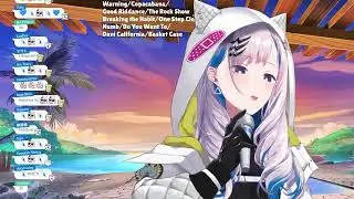 【Hololive ID / Pavolia Reine】Green Day - Holiday