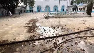 Pirbaba Masjid Buner condition after flood 