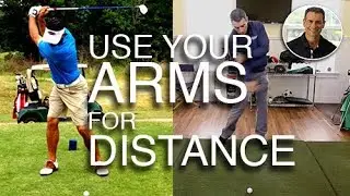 Use Your Arms for Distance, with Mike Sullivan, Raleigh, NC
