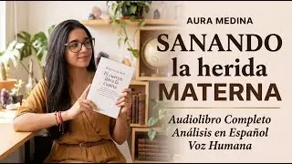 SANANDO la herida MATERNA / Aura Medina / Audiolibro Completo Análisis en Español Voz Humana