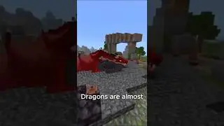 You can't find dragons in bedrock RLCraft #shorts #rlcraft #minecraft