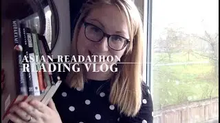 Asian Readathon Long Weekend Reading Vlog