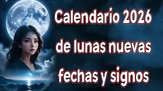 Discover the Mysterious Lunar Calendar 2026! 🌕