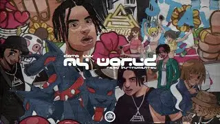 Data Luv X Ufo361 - My World Instrumental (prod. by Sonus030 & The Cratez)