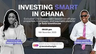 Buying Off Plan Property in Ghana: Le Luxe in East Airport by Molders Developers 📱