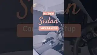 No Build Sedan Car Camping Setup | Inside of My Honda Civic #solofemalecamper #solocamping