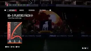 FIFA 23: 80+ 5 PLAYERS PACK