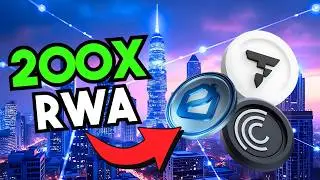9 Tiny RWA Crypto Altcoins That Could EXPLODE in 2025! BlackRock&rsquo;s Next Crypto Target? (Think ONDO)