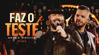 Neto & Vinicius - Faz o Teste | DVD Contagem Regressiva - Ao vivo