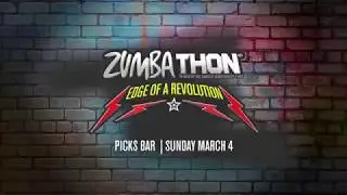 Charity ZUMBATHON&reg; 💪 &lsquo;Edge of a Revolution&rsquo; | Official Promo | Picks Bar San Antonio #MagicManny