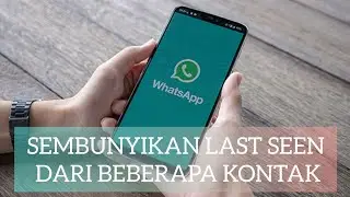 TRIK WA TERBARU MEMBUNYIKAN LAST SEEN DARI BEBERAPA KONTAK | 