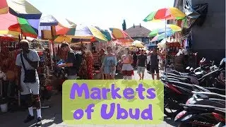 Let's Buy All The Things | Ubud, Bali Travel Vlog